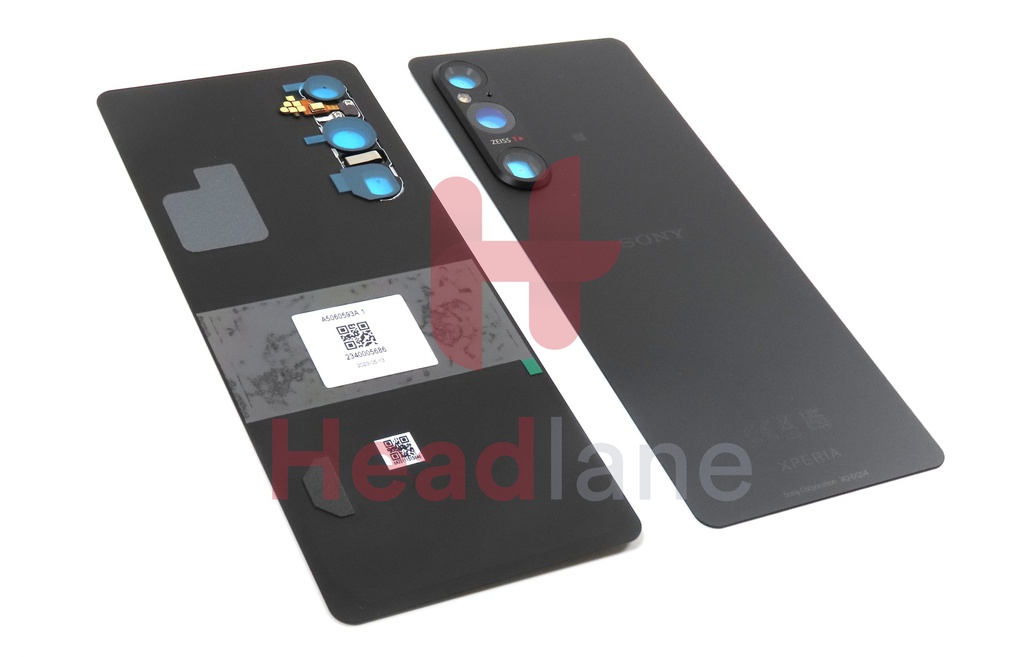 Genuine Sony Xperia 5 III Battery Cover – XQ-BQ52 XQ-BQ62 – Black – OEM A5033728A